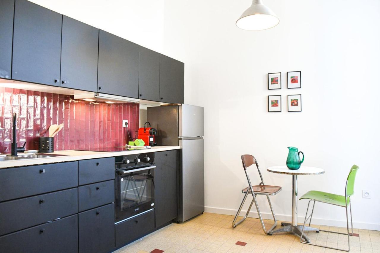 Bail Mobilite - Grand Appartement 1 Chambre Marseilles Exterior foto